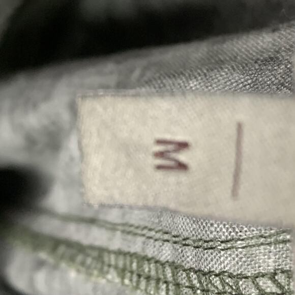 XCVI Shirt Womens Medium Button Down Linen Tunic Cap Sleeve Lightweight Top - Picture 4 of 9